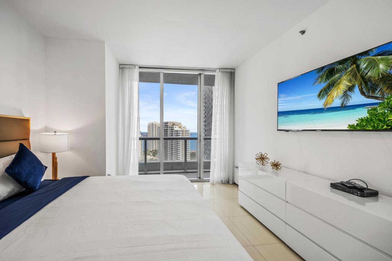 Breathtaking Ocean View Unit Icon Brickell W Βίλα Μαϊάμι Εξωτερικό φωτογραφία