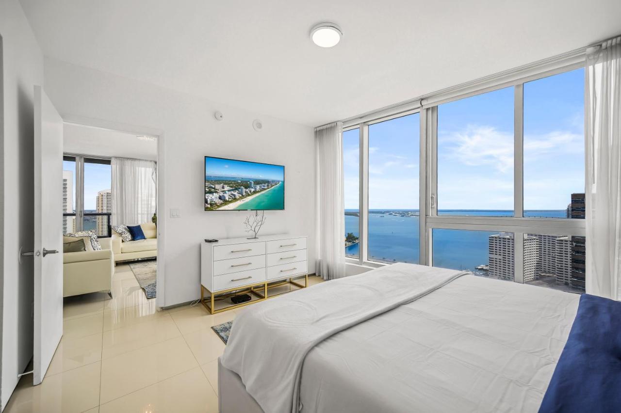 Breathtaking Ocean View Unit Icon Brickell W Βίλα Μαϊάμι Εξωτερικό φωτογραφία