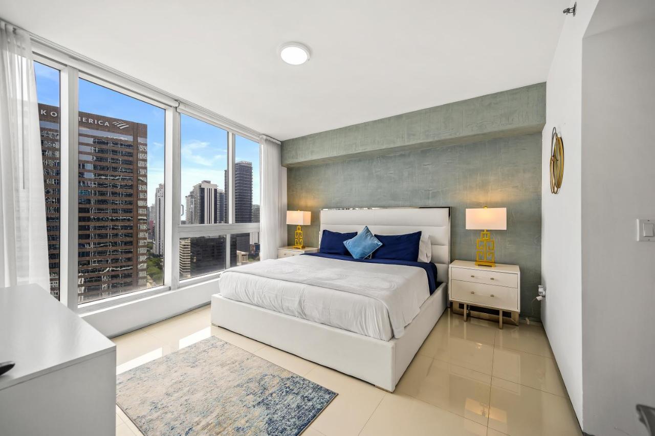 Breathtaking Ocean View Unit Icon Brickell W Βίλα Μαϊάμι Εξωτερικό φωτογραφία