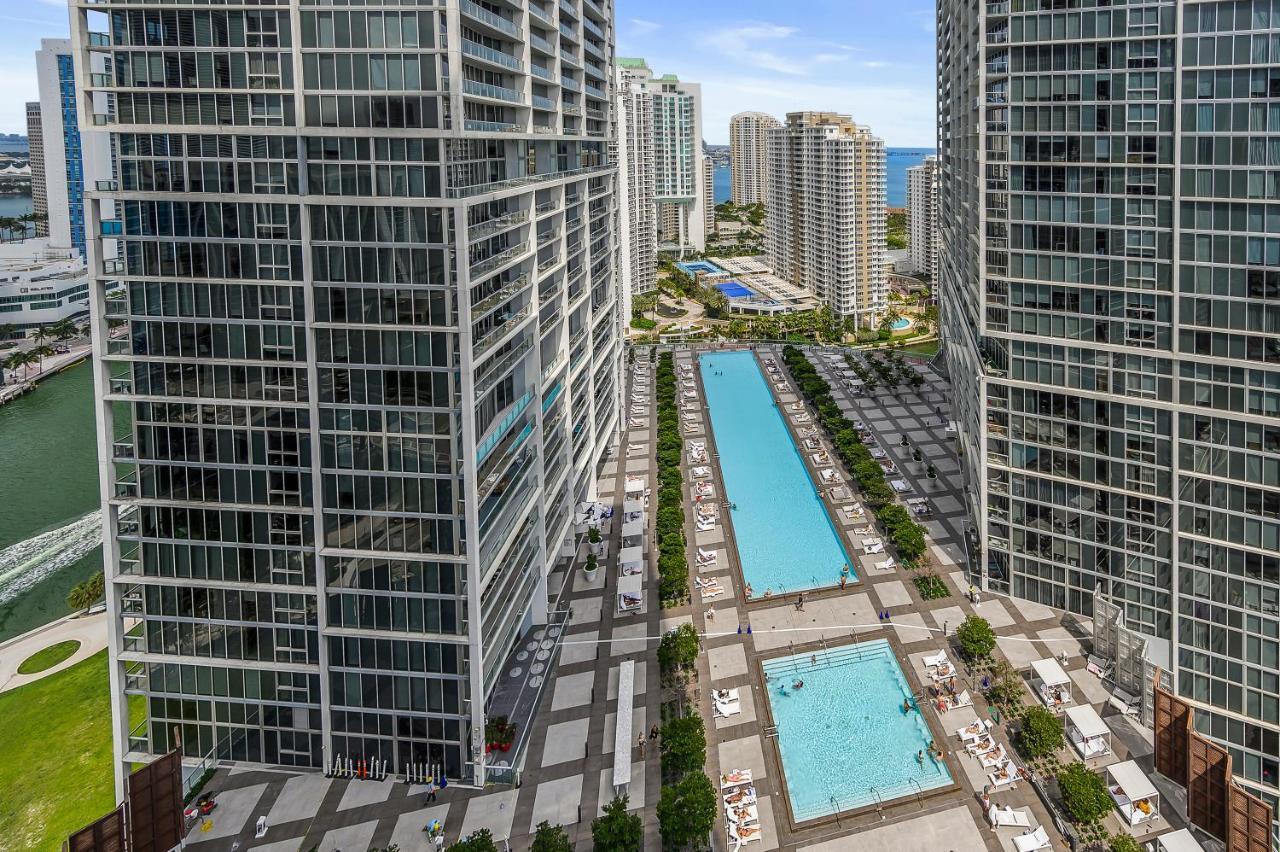 Breathtaking Ocean View Unit Icon Brickell W Βίλα Μαϊάμι Εξωτερικό φωτογραφία