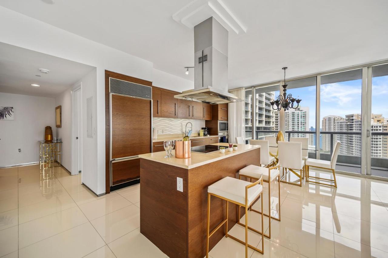 Breathtaking Ocean View Unit Icon Brickell W Βίλα Μαϊάμι Εξωτερικό φωτογραφία