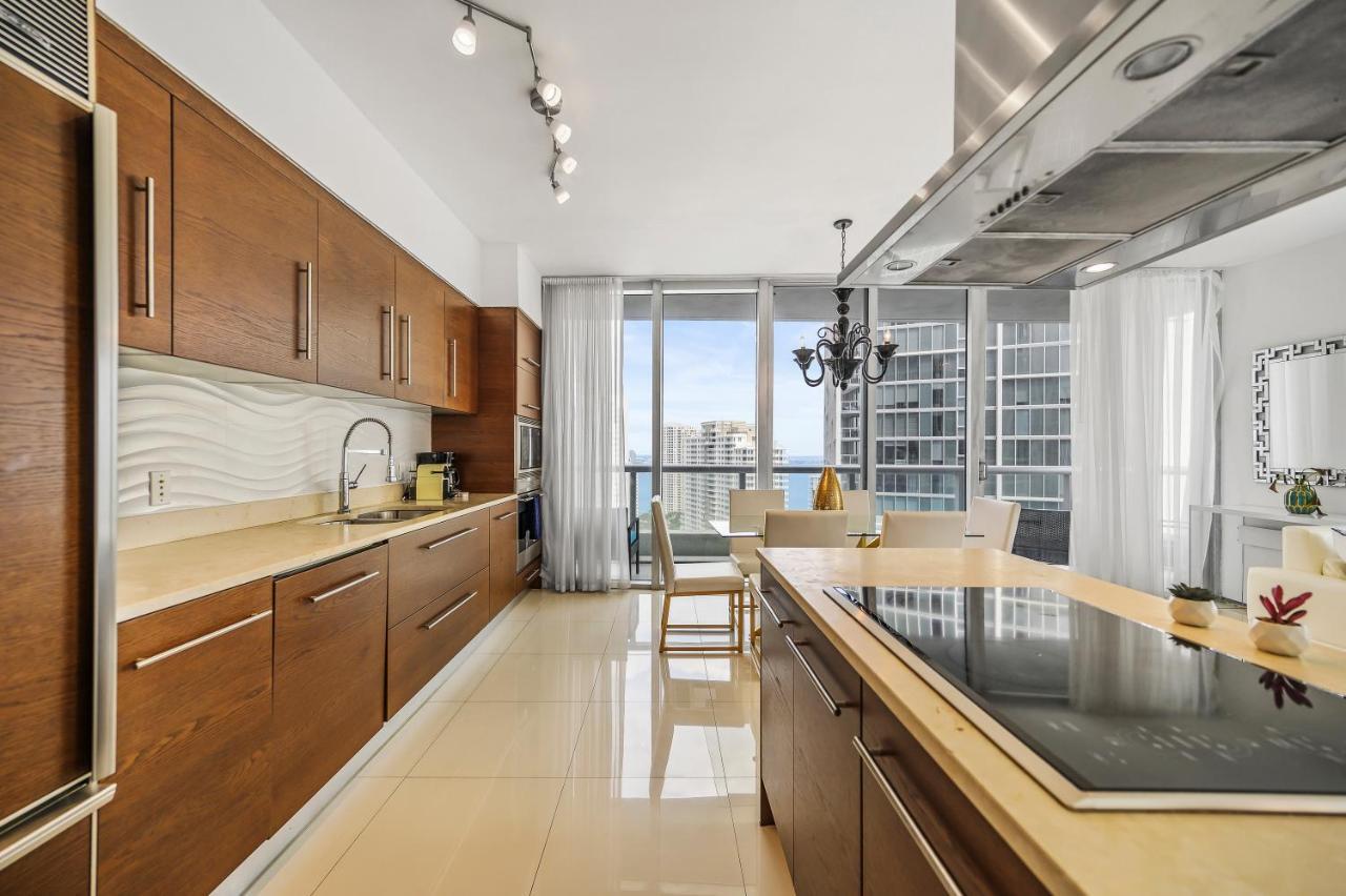 Breathtaking Ocean View Unit Icon Brickell W Βίλα Μαϊάμι Εξωτερικό φωτογραφία